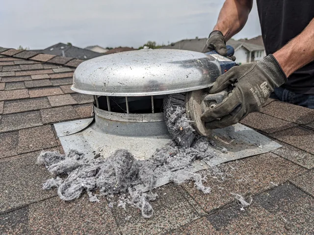 Roof Vent Cleaning service in Riverview, FL
