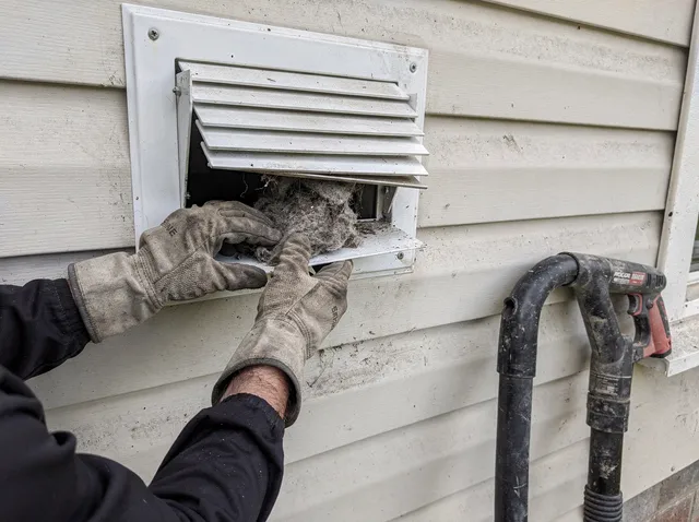 Dryer Exhaust Vent Cleaning in Riverview
