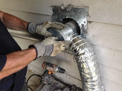 Dryer Vent Repair and Installation in Riverview