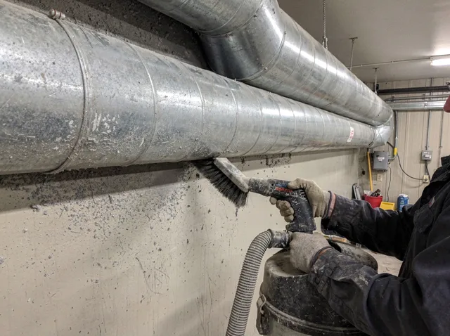 Industrial Dryer Vent Cleaning in Riverview