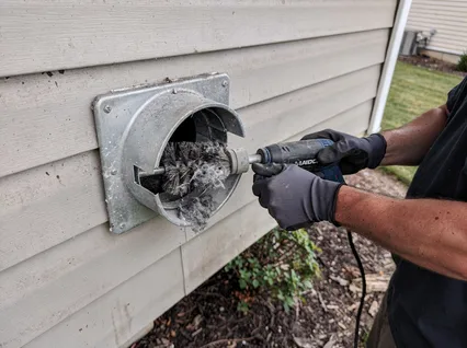 Residential Dryer Vent Cleaning in Riverview