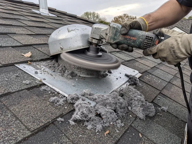 Expert roof dryer vent cleaning by Riverview Dryer Vent Cleaning in Riverview