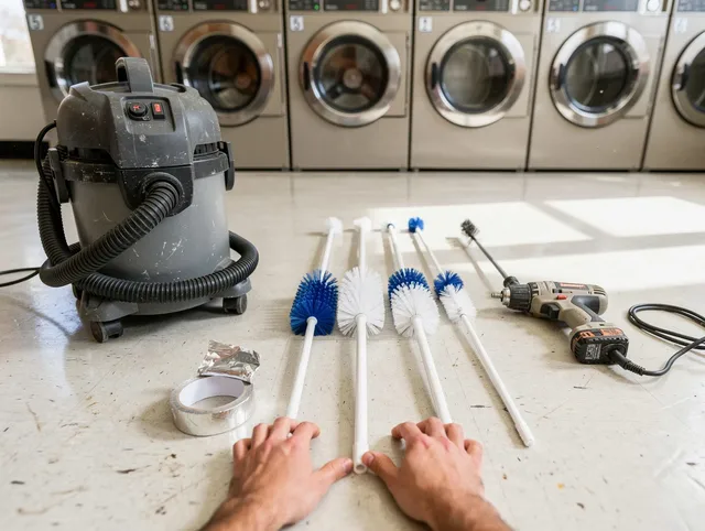 Commercial-grade dryer vent cleaning by Riverview Dryer Vent Cleaning in Riverview