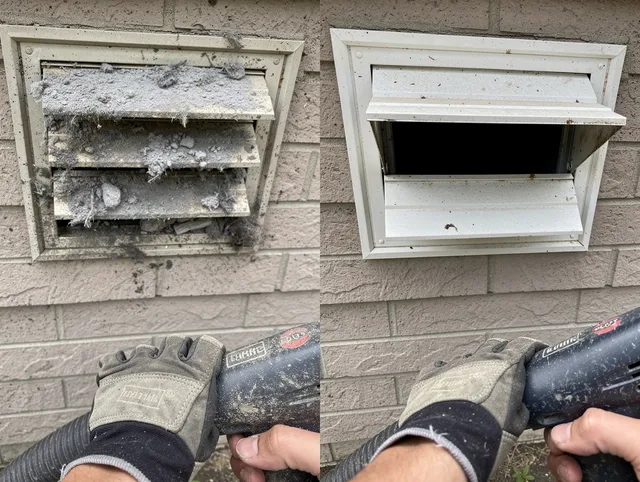 Professional dryer exhaust vent cleaning by Riverview Dryer Vent Cleaning in Riverview