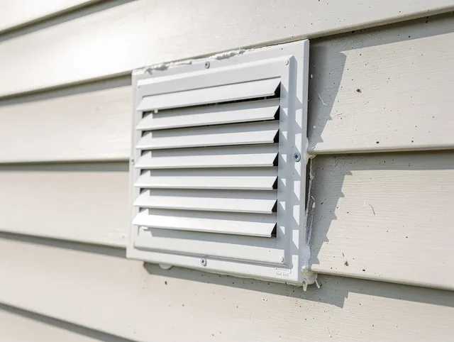 Expert vent cover replacement by Riverview Dryer Vent Cleaning in Riverview