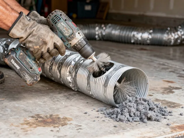 Professional duct cleaning by Riverview Dryer Vent Cleaning in Riverview