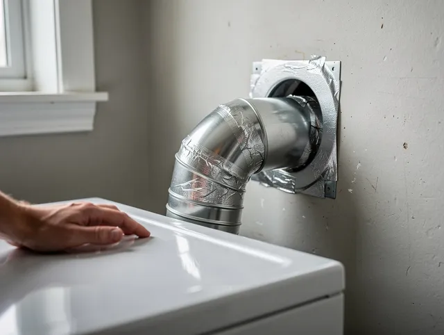 Riverview Dryer Vent Cleaning expert performing professional dryer vent repair and installation in Riverview