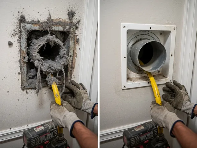 Expert gas dryer vent cleaning by Riverview Dryer Vent Cleaning in Riverview
