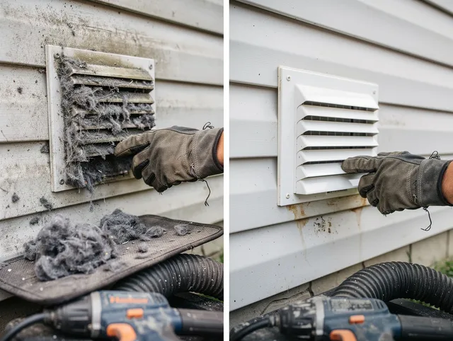 Residential dryer vent cleaning by Riverview Dryer Vent Cleaning in Riverview